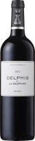 Château de La Dauphine Delphis de La Dauphine 2017 Rojo