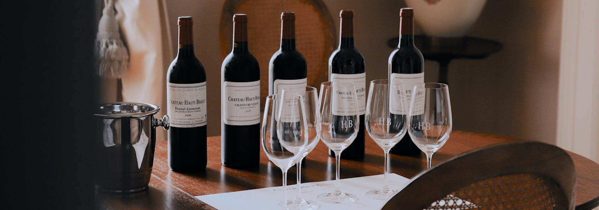 Château Haut-Bailly - Rue des Vignerons