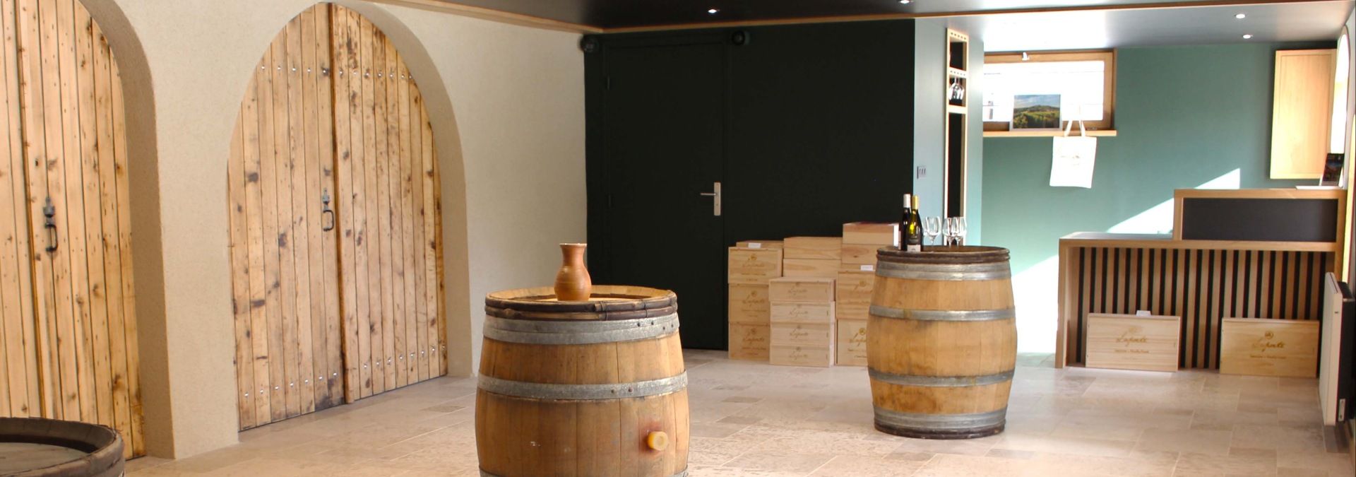 Domaine Laporte - Rue des Vignerons