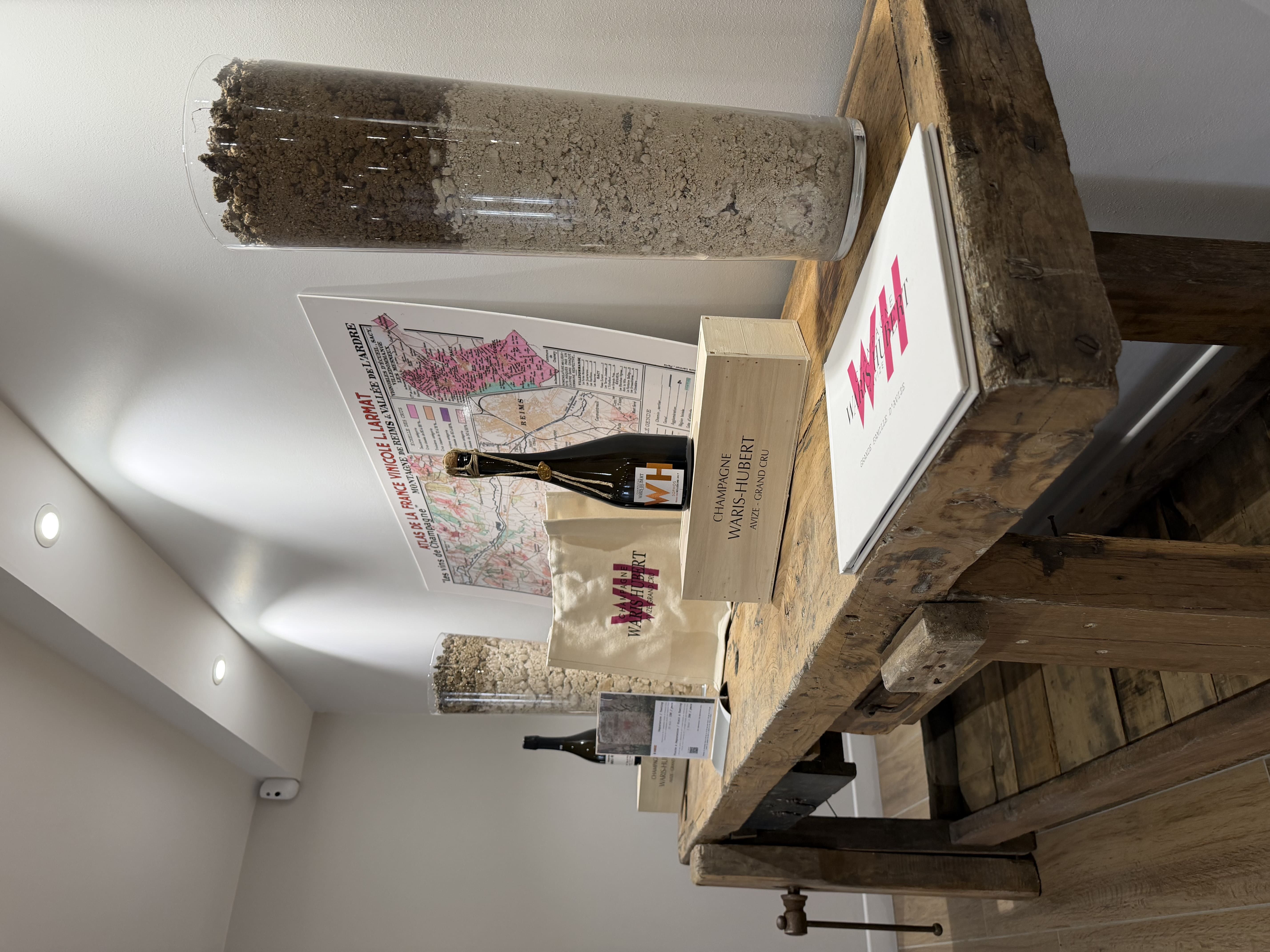 Champagne Waris Hubert - Rue des Vignerons