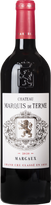 Château Marquis de Terme, Grand Cru Classé Château Marquis de Terme 2020 Red wine