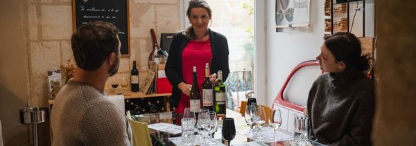 Tasting of 4 Bordeaux white wines-photo