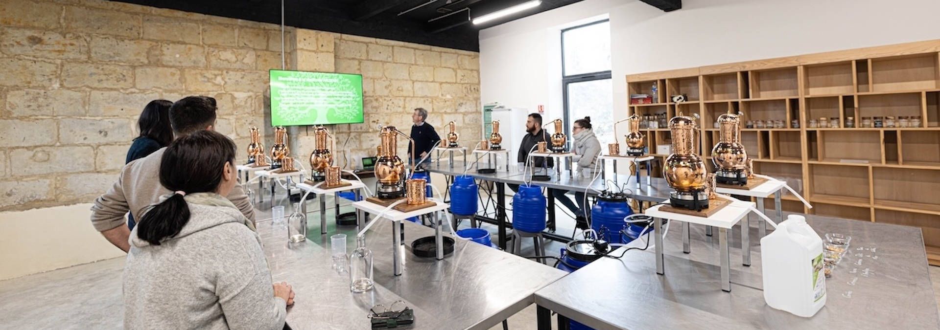 Distillerie Wezenn - Rue des Vignerons