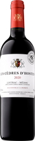 Château Fourcas Hosten Les Cèdres d'Hosten 2020 Red wine