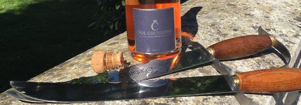 Sabrage Brut Rosé-photo