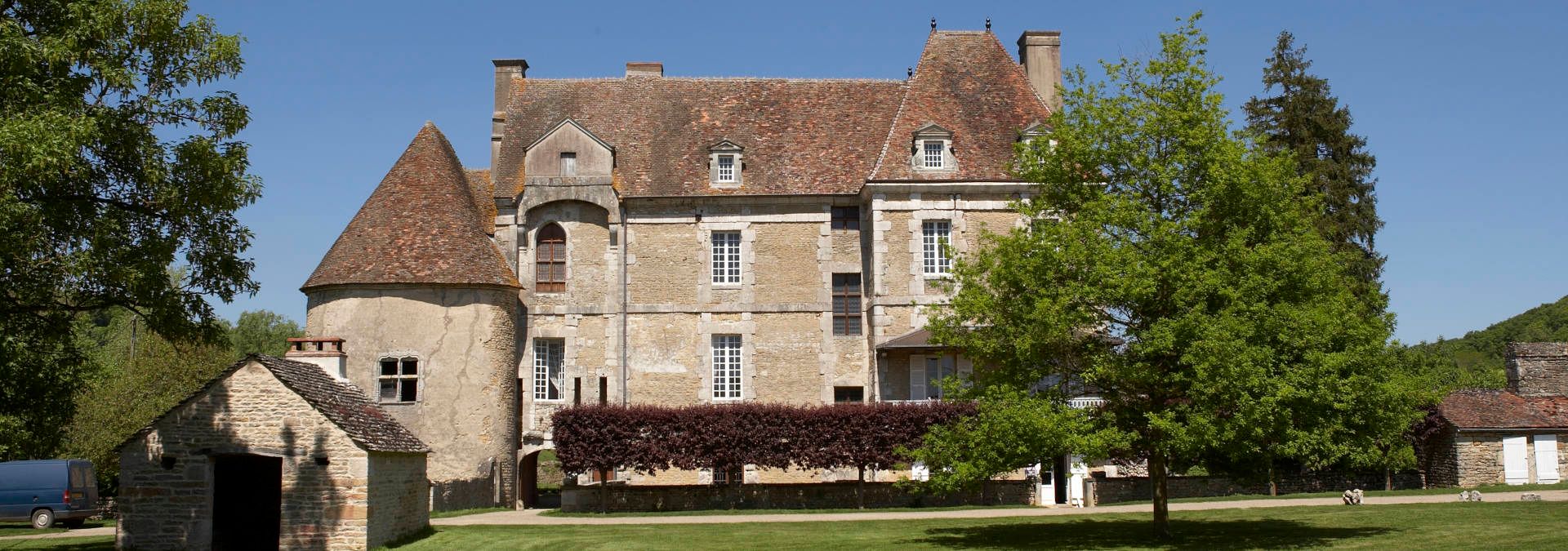 Château de Chamilly - Rue des Vignerons