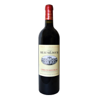 Château Beauséjour Cuvée tradition 2015 Rouge