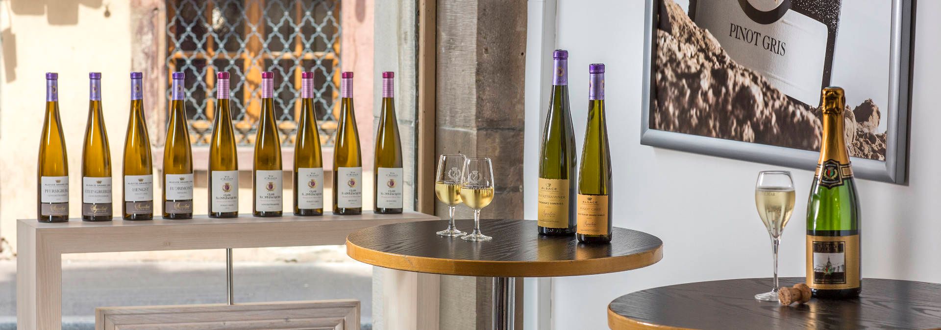 Boutique Domaine Colmar - Rue des Vignerons