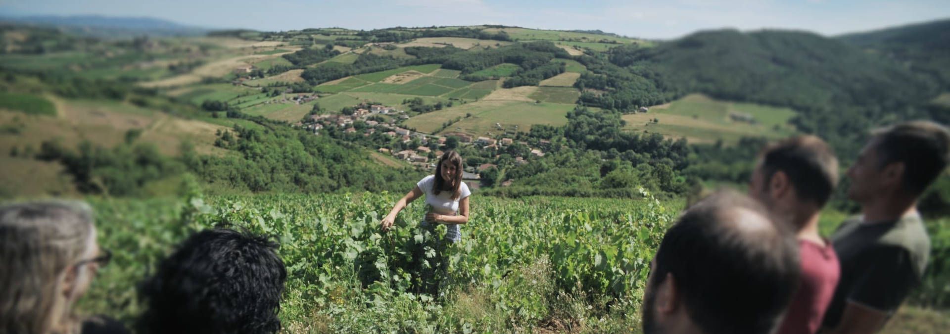 Celia &amp; David Large - Rue des Vignerons