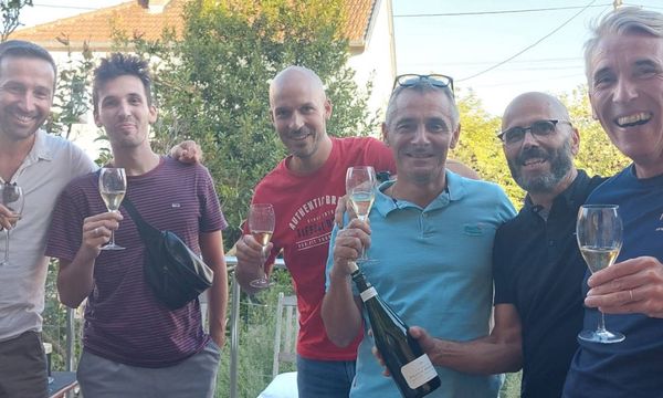 La Champagne effervescente et tranquille-photo