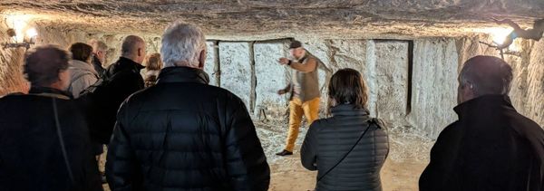 Visite guidée suivie d'une dégustation de 4 vins-photo