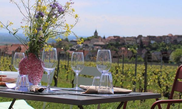 Bukolisches Mittagessen-photo
