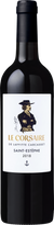 Château Laffitte Carcasset Le Corsaire 2017 Rood