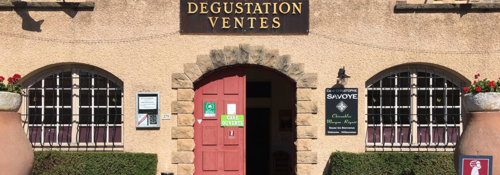 Domaine Christophe Savoye, Rue des Vignerons