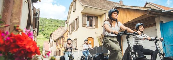 Ausflüge vom bioklimatischen Weinkeller aus – Vélo Mécanique-photo