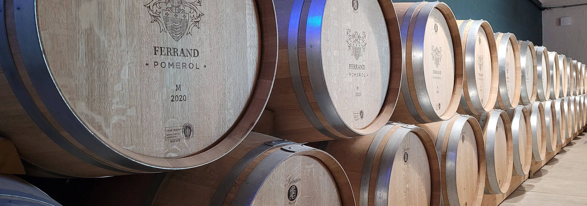 Château Ferrand - Pomerol - Rue des Vignerons