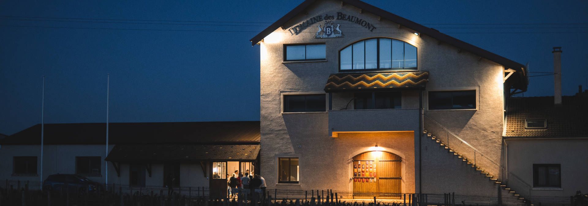 Domaine des Beaumont - Rue des Vignerons