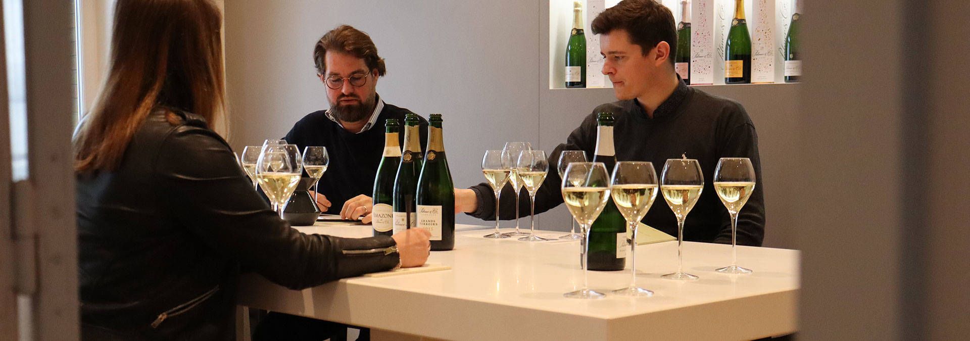 Champagne Palmer &amp; Co. - Rue des Vignerons