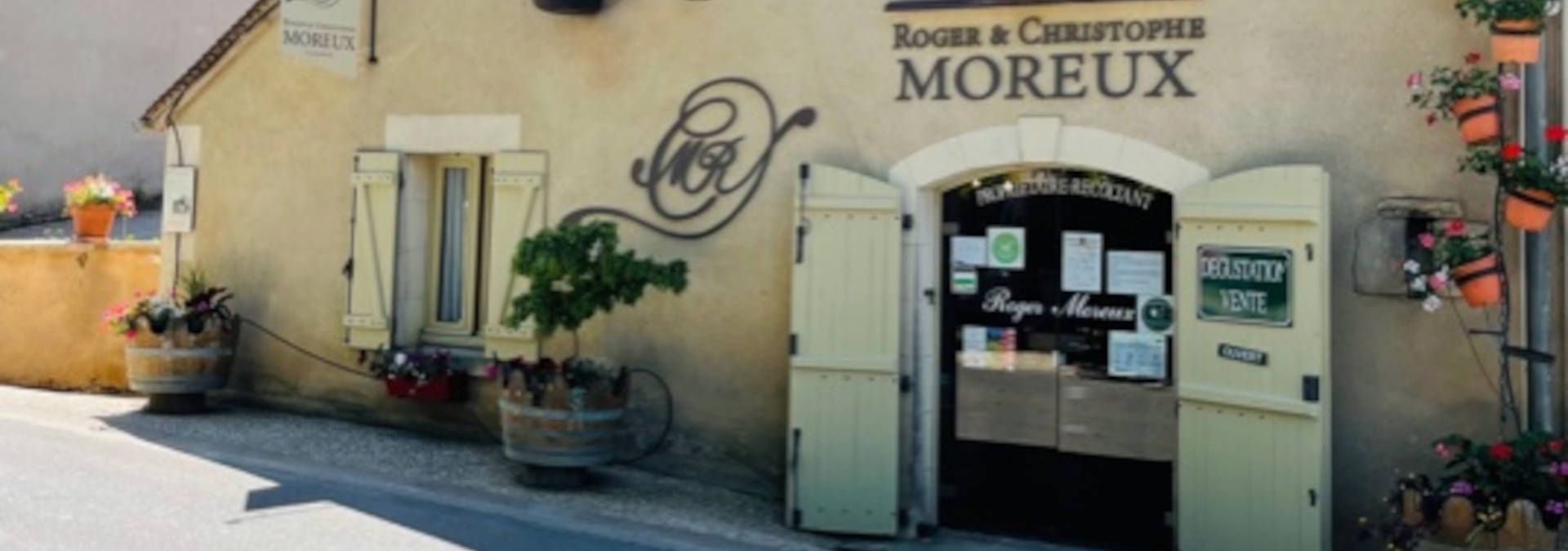 Domaine Roger &amp; Christophe Moreux - Rue des Vignerons