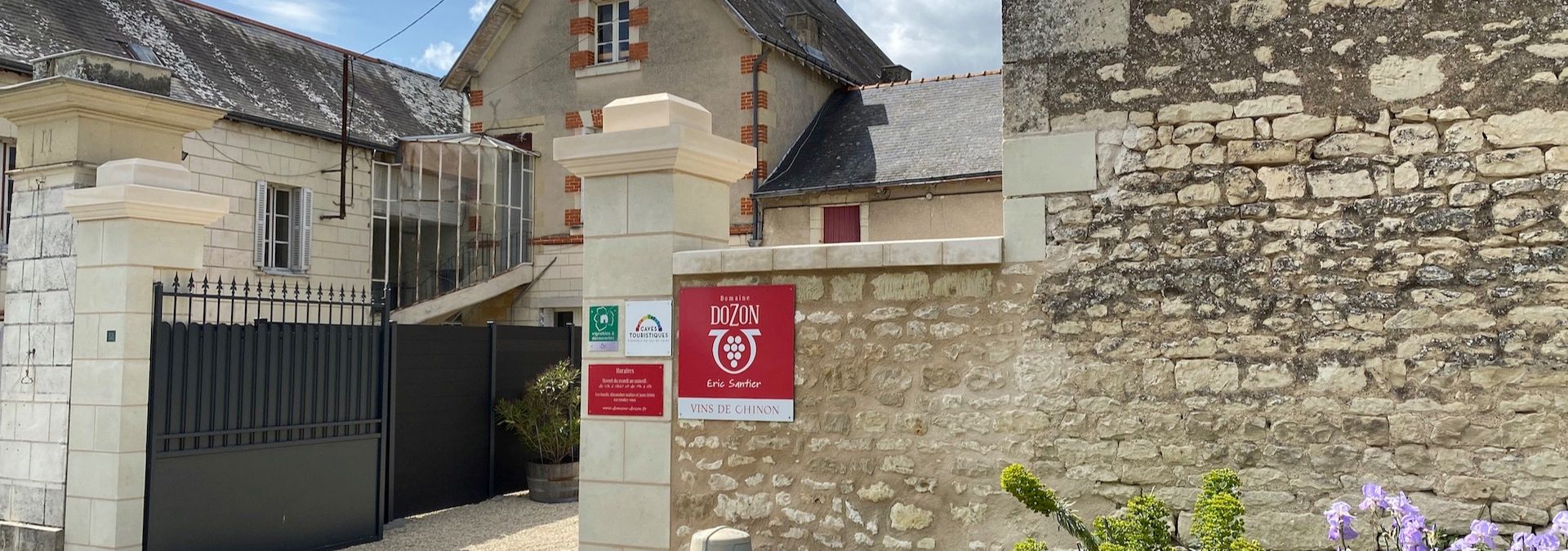 Domaine Dozon - Rue des Vignerons