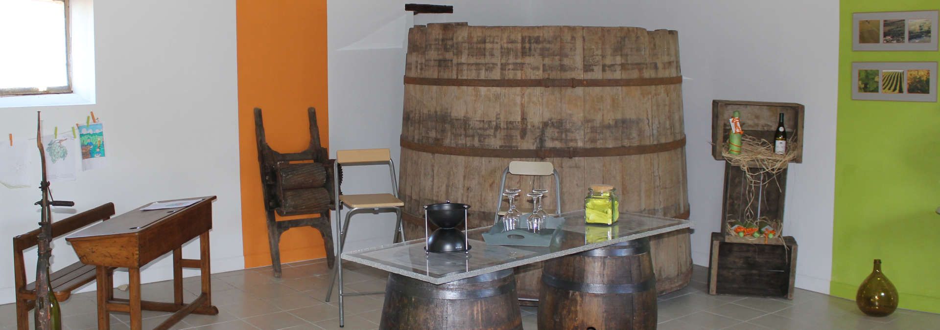 Domaine de Chevilly - Rue des Vignerons