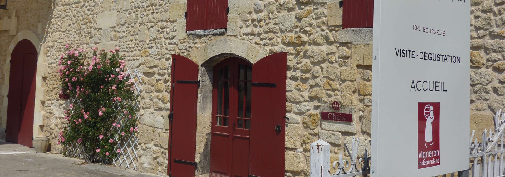 Chateau Granins Grand Poujeaux - Rue des Vignerons