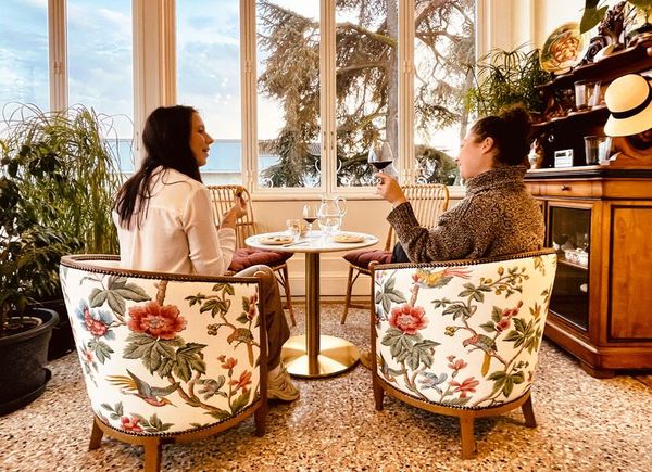 Instant gourmand au Château Taillefer-photo