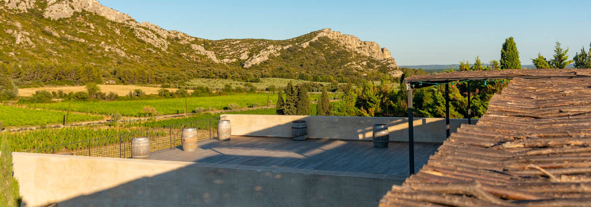 Domaine du Vallon des Glauges - Rue des Vignerons