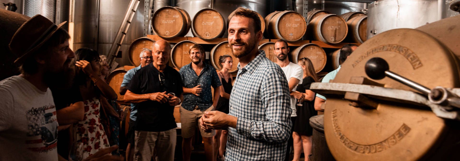 Distillerie Artisanale Lehmann - Rue des Vignerons