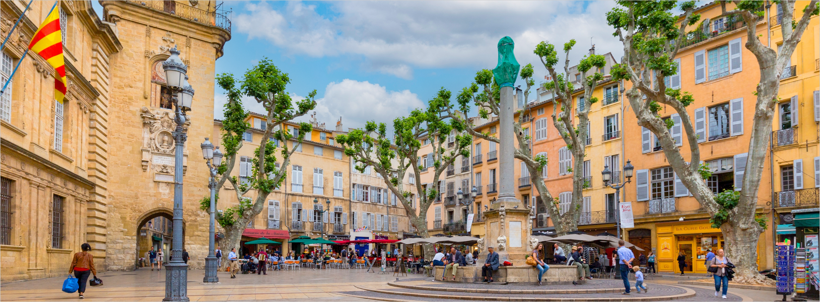 Aix en Provence – Provence Alpes Côtes d’Azur