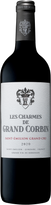 Château Cantemerle, Grand Cru Classé Les Charmes de Grand Corbin 2020 Rood