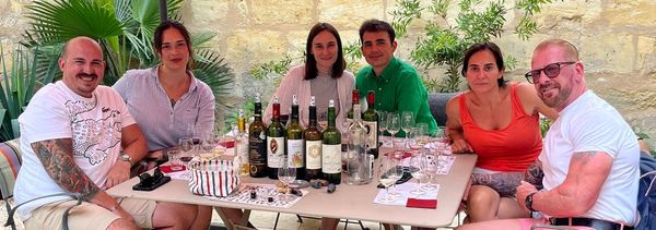Tasting of 6 Bordeaux wines-photo