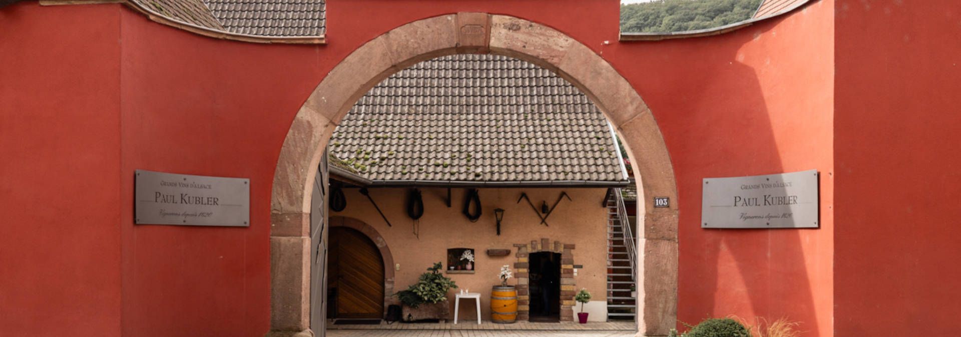 Domaine Paul Kubler - Rue des Vignerons