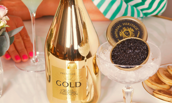 Champagne and Caviar-photo