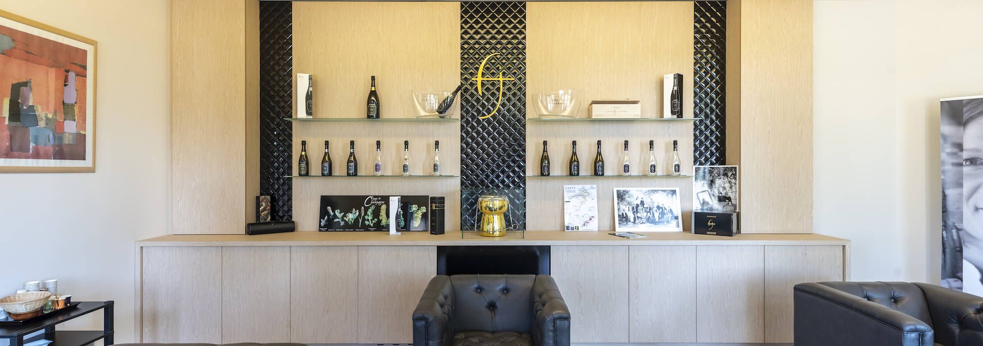 Champagne André Jacquart - Rue des Vignerons