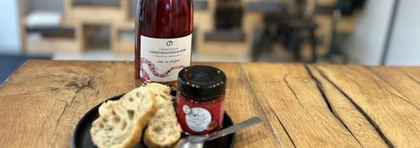 Een culinaire proeverij van onze champagnes-photo