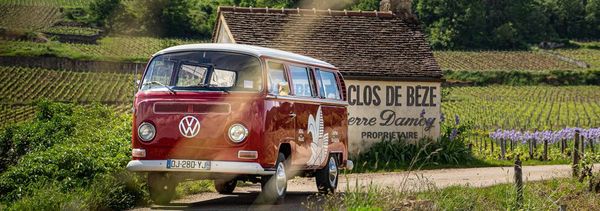 Half-day tour of the Côte de Nuits with a Combi, from Dijon-photo