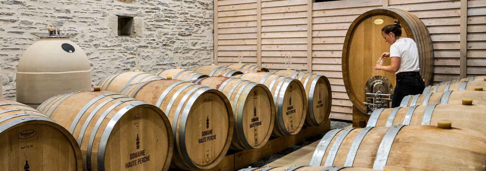 Domaine de Haute Perche - Rue des Vignerons