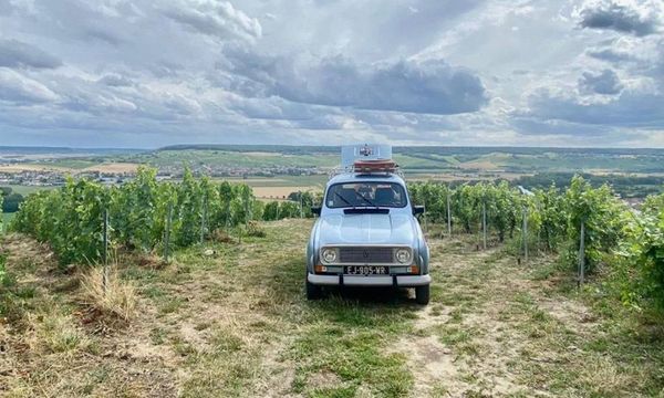 Privétour van een halve dag door de Champagne met een klassieke auto, vanuit Epernay-photo