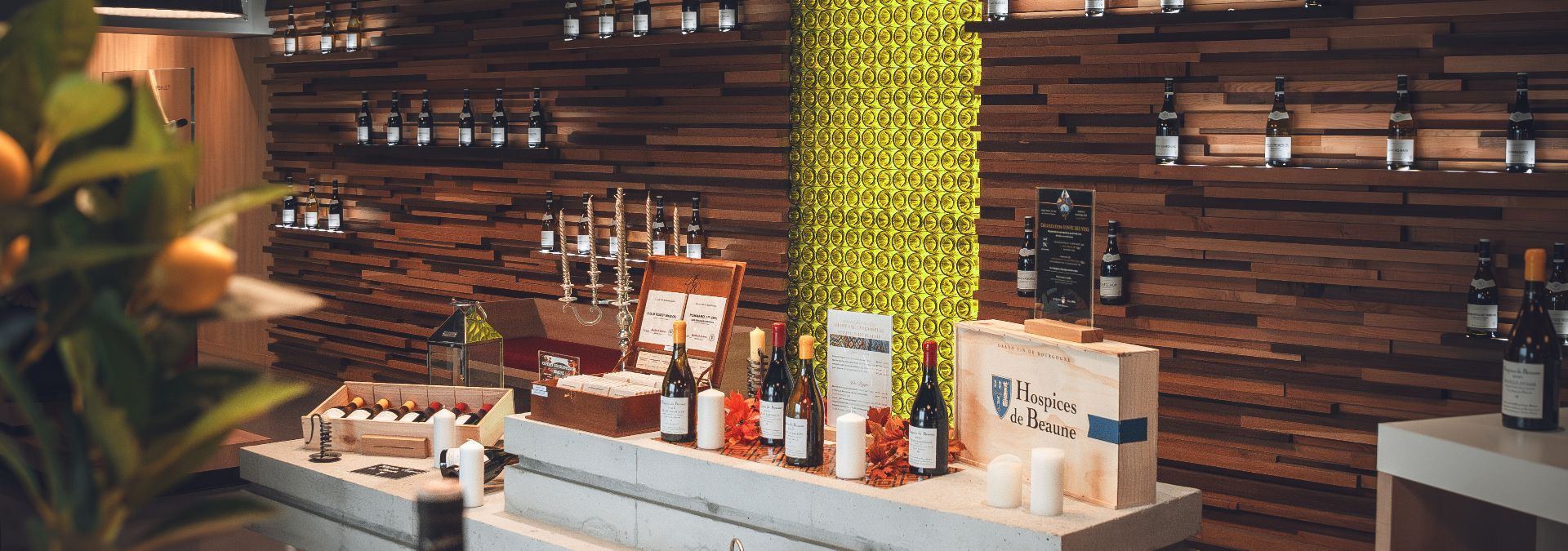 Le Caveau de Moillard - Meursault - Rue des Vignerons