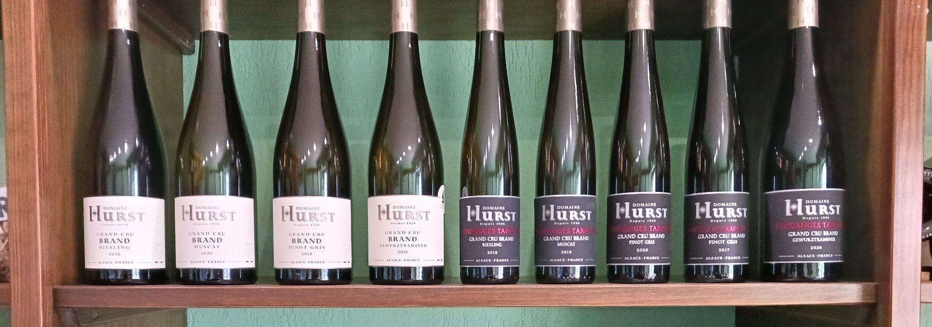 Domaine Hurst - Rue des Vignerons 