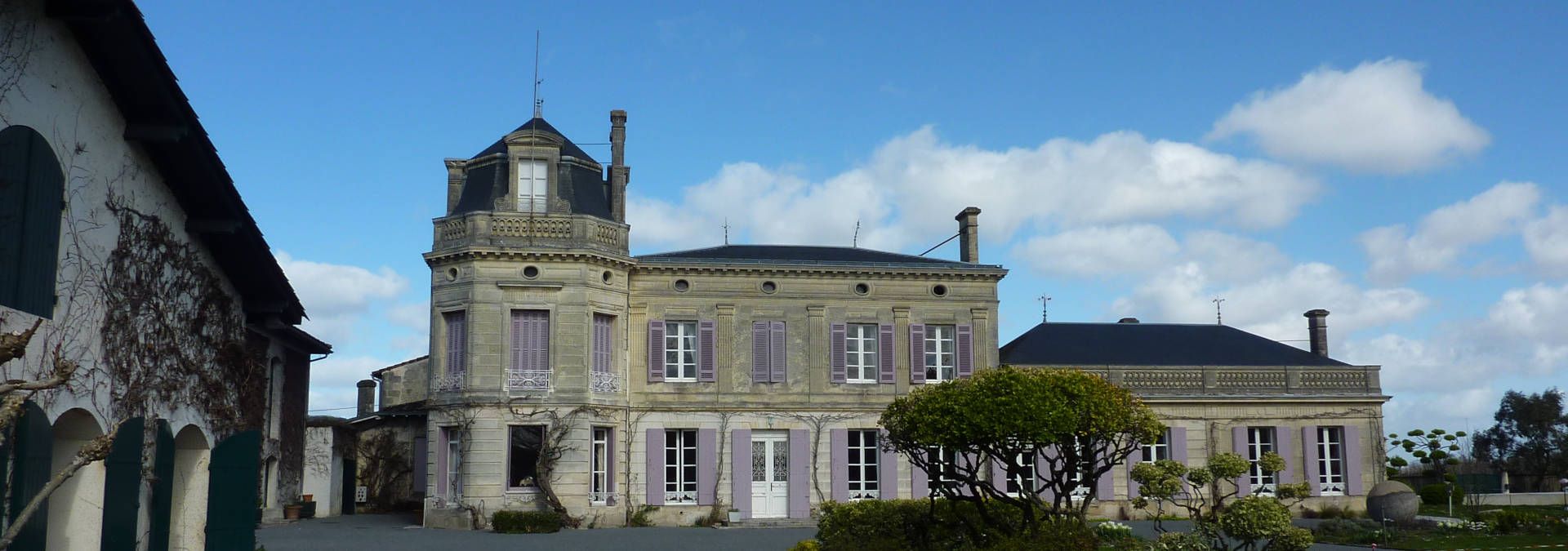 Château Chasse-Spleen - Rue des Vignerons