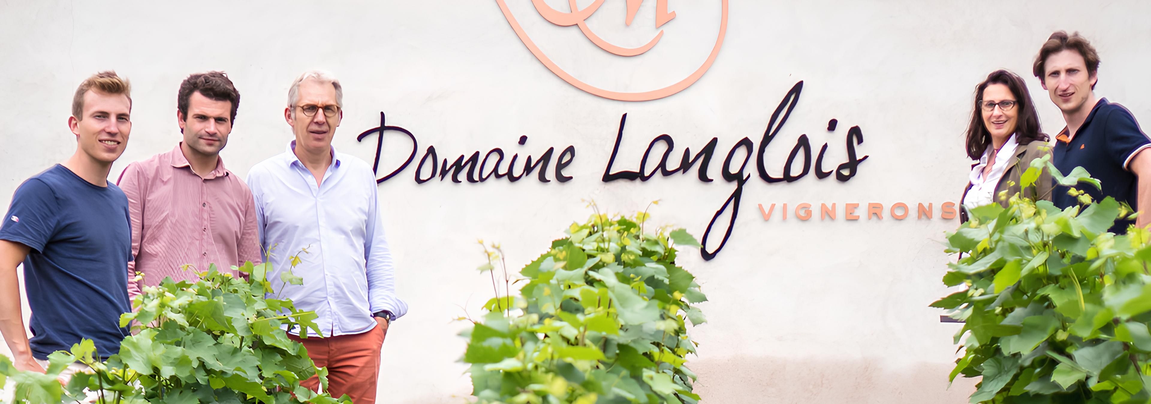 Domaine Catherine et Michel Langlois - Rue des Vignerons