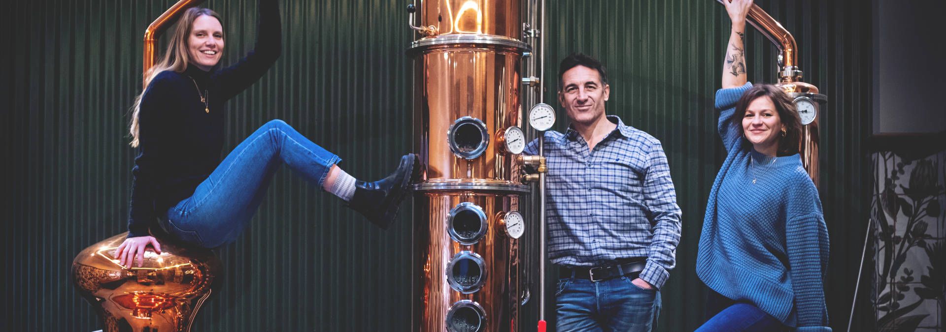 Distillerie de l'Arbre sec - Rue des Vignerons