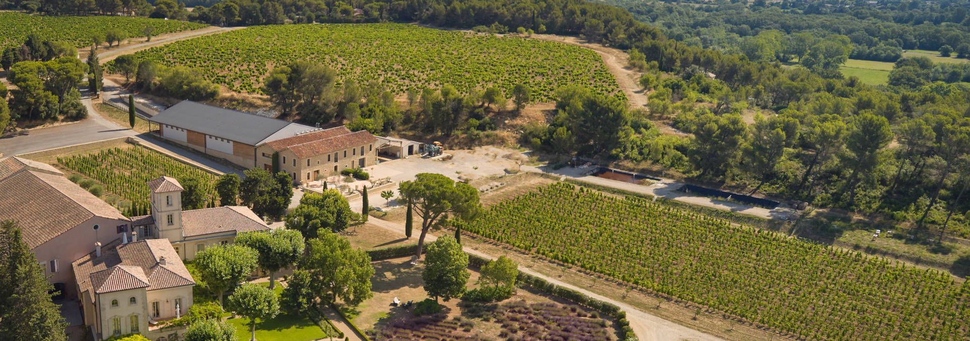Château Gigognan - Rue des Vignerons