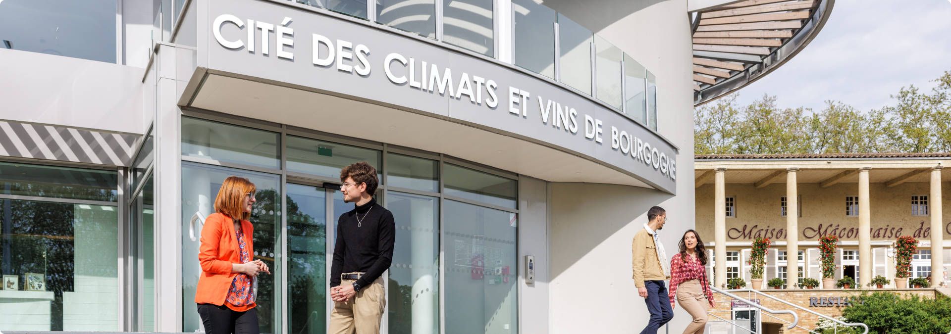 Cité des Climats et vins de Bourgogne - Rue des Vignerons