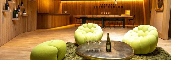 At the heart of the bubbles-photo