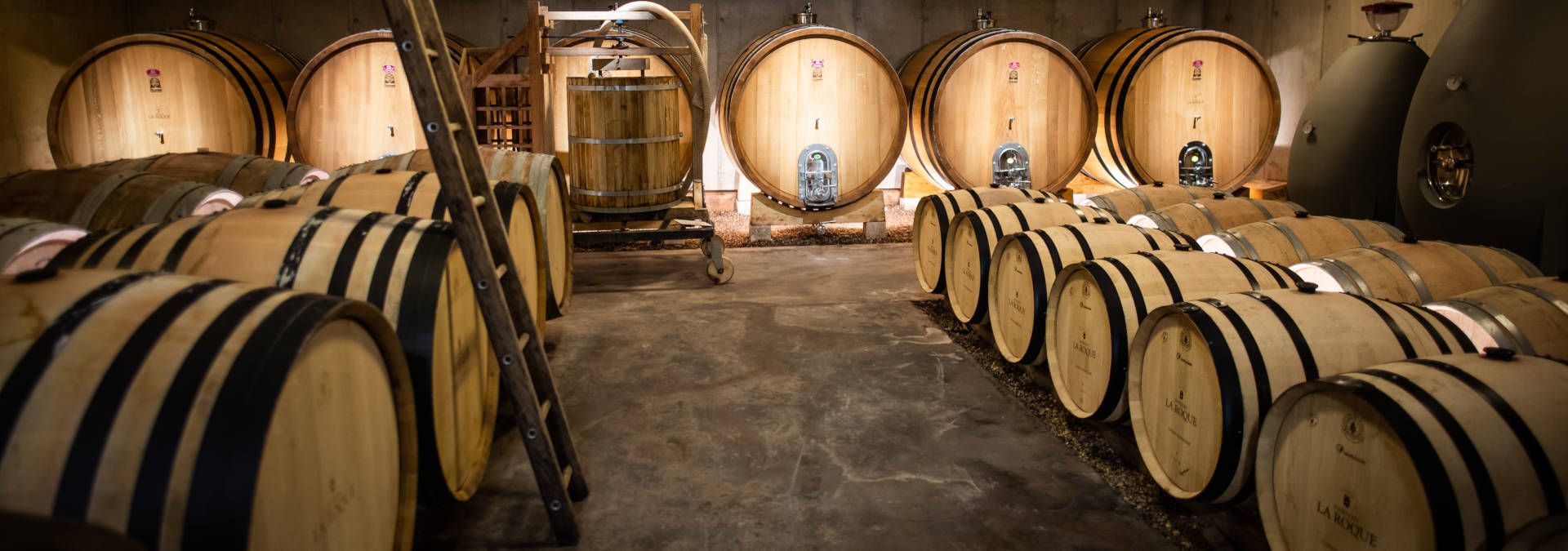 Château La Roque - Rue des Vignerons