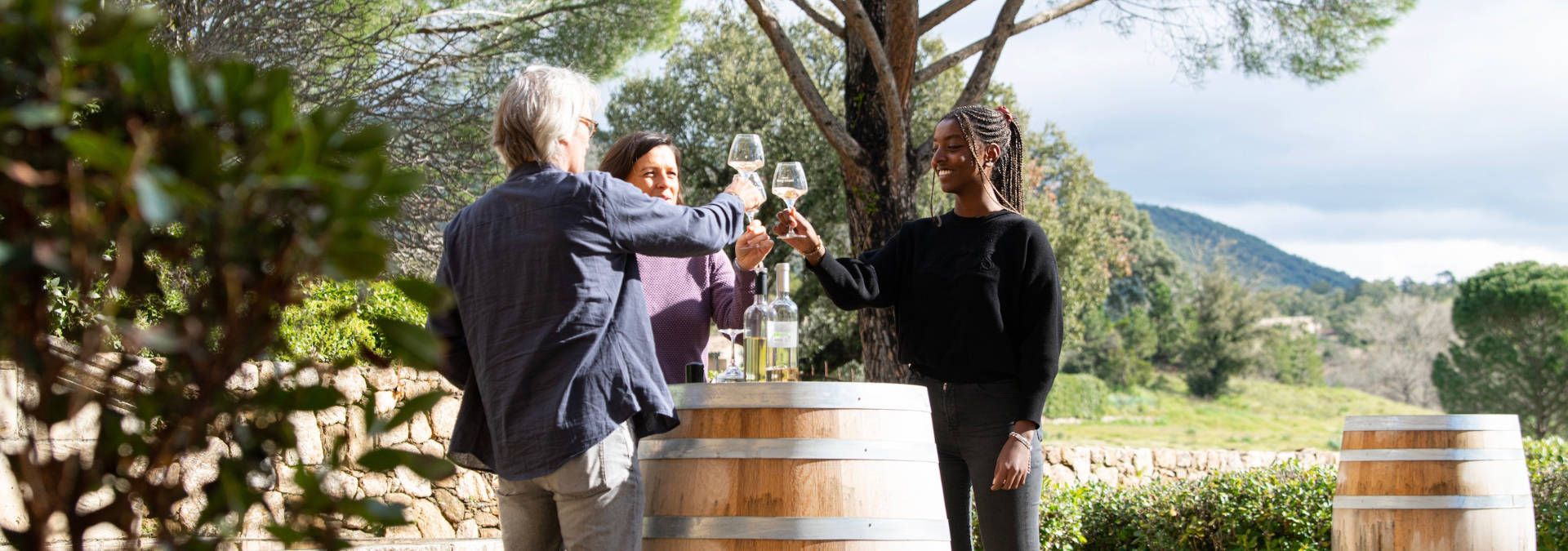 Domaine Sainte Marie - Rue des Vignerons