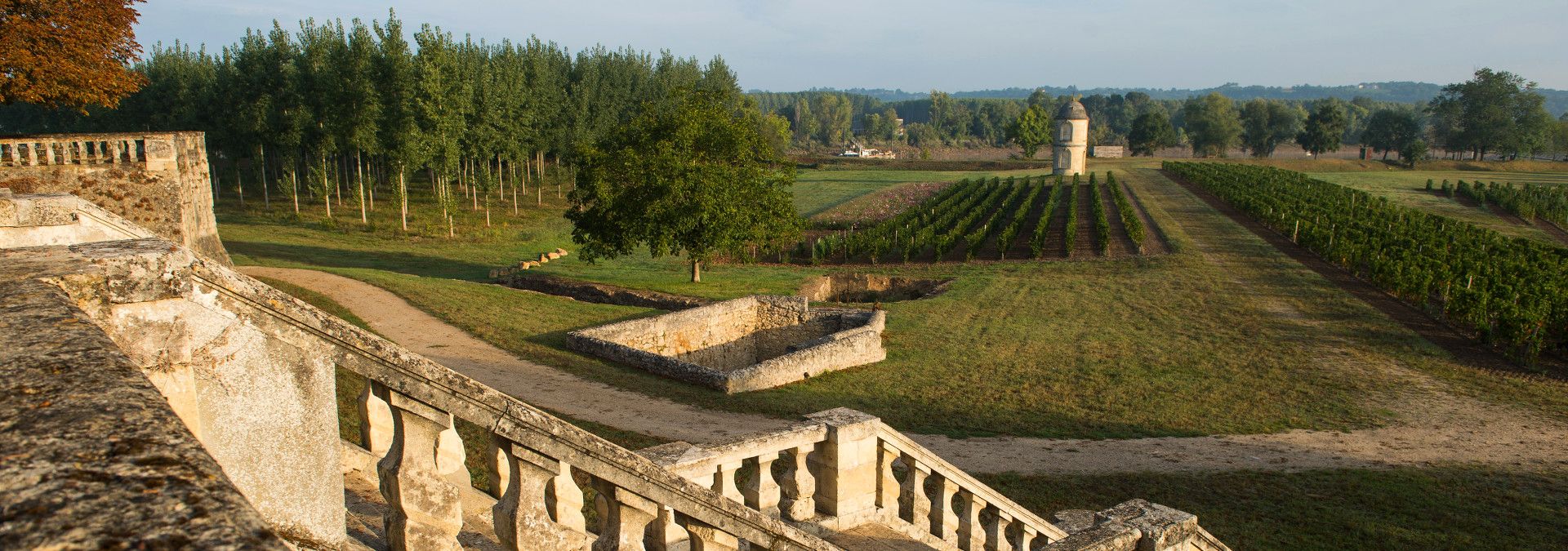 Château de Portets - Rue des Vignerons